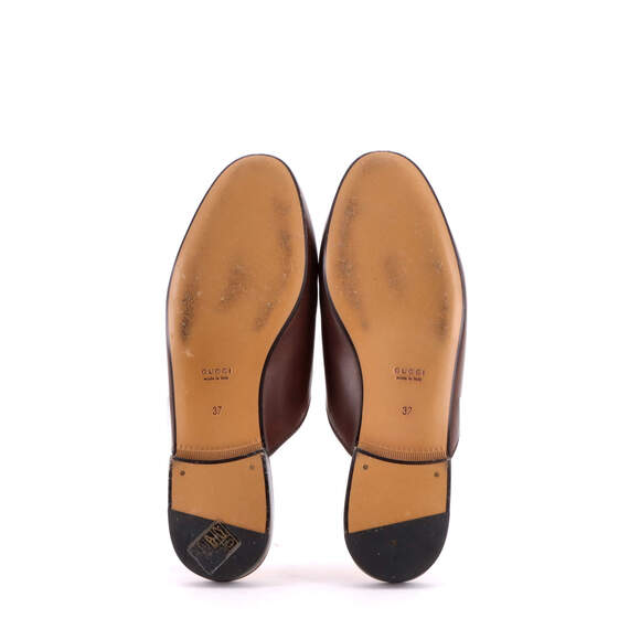 Gucci Women's Princetown Mules Leather - Picture 4 of 6